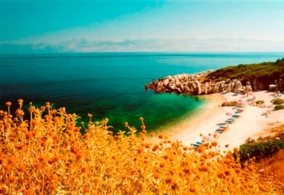 Corfu lovely beach