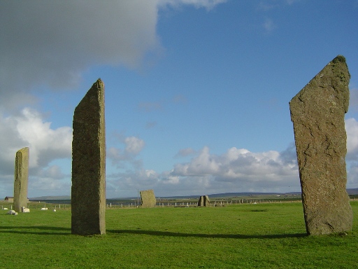 Standing Stones - Orkney Isles