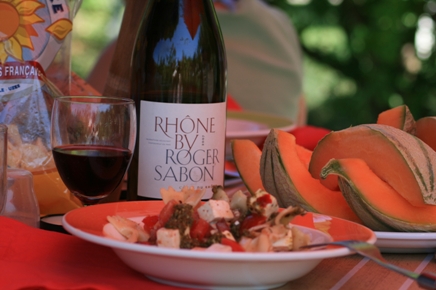 Roger Sabon - a wine to remember
