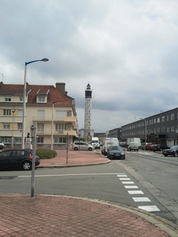 The lighthouse at Calais