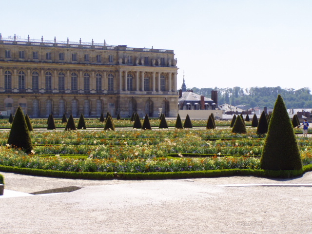 Au Palais de Versailles