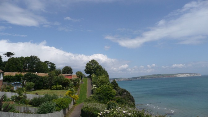 Coastal view from Shanklin