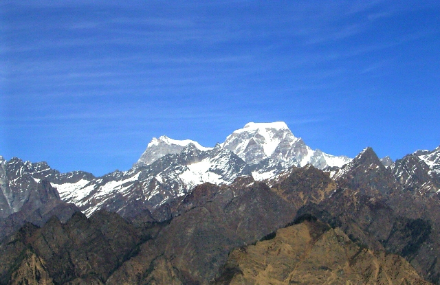 The Himalayas - highest peaks in the world