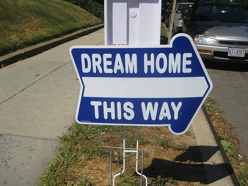 Dream home, this way