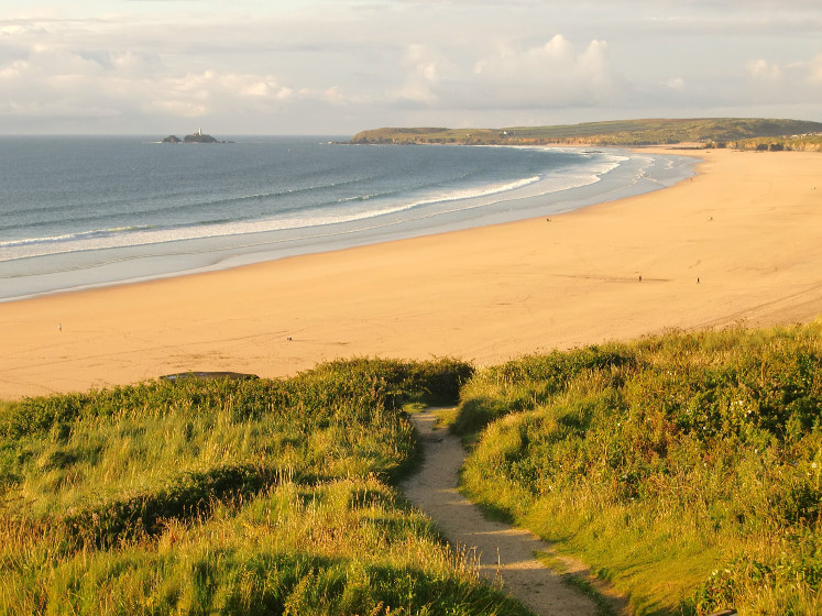 Even England has some beautiful and wild beaches