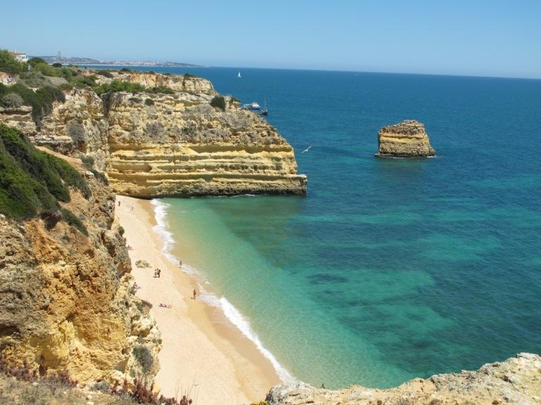 Not just golf but also beaches - Praia da Marinha