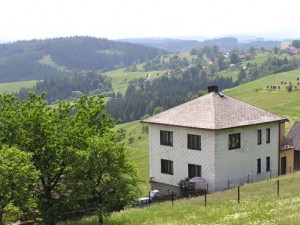 Rural villa in the French countryside