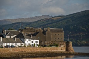 Inverary Castle in Argyll and Bute